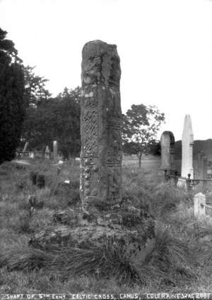 Shaft of Fifth Century, Celtic Cross, Camus, Coleraine