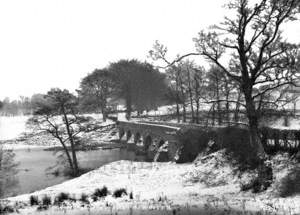 Shaw's Bridge, Belfast in Winter