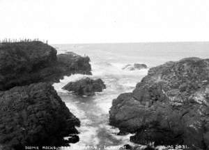 Doomie Rocks, Port Ballantrae, Co. Antrim