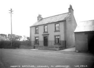 Massey's Birthplace, Limavady, Co. Londonderry