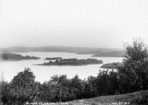 Islands of Lower Lough Erne