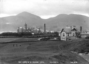 Golf Links and Sl. Donard Hotel, Newcastle