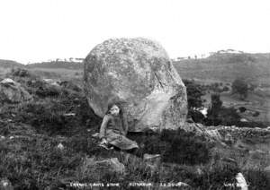 Errahc Giant's Stone, Altnadun, Co. Down