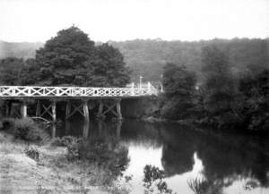 Wooden Bridge, Vale of Avoca, Co. Wicklow
