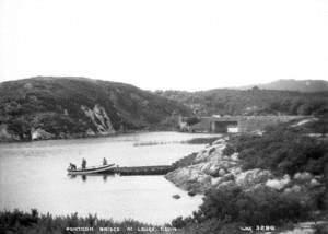 Pontoon Bridge at Lough Conn