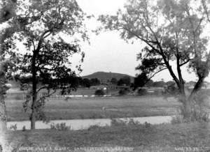 Vinegar Hill and River Slaney, Enniscorthy, Co. Wexford
