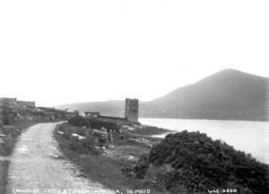 Granuales Castle and Curraun Peninsula, Co. Mayo