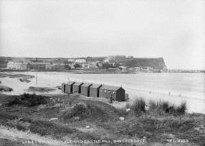 Ladies Bathing Place and Castle Hill, Ballycastle