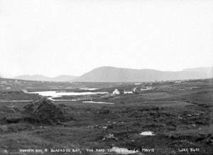 Nephen Beg and Blacksod Bay, the Road to Achill, Co. Mayo