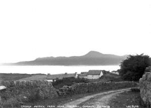 Croagh Patrick from near Mulrany, Curraun, Co. Mayo