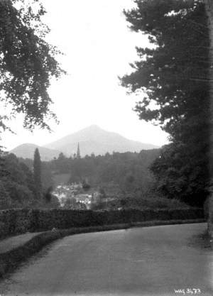 Untitled (a view of Enniskerry and Sugarloaf Mountain in the distance)