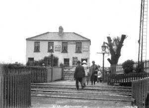 Belfast and County Down Railway at Sydenham