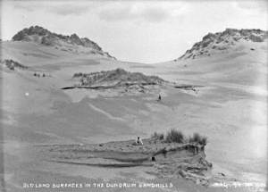 Old Land Surfaces in the Dundrum Sand Hills