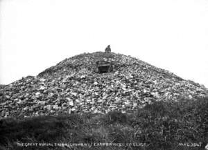 The Great Burial Cairn (Gorman's), Carrowkeel, Co. Sligo
