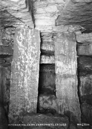 Interior, No. 1 Cairn, Carrowkeel, Co. Sligo