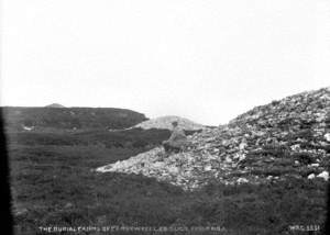 The Burial Cairns of Carrowkeel, Co. Sligo, from No. 1