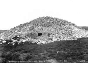 Burial Cairn, No. 3, Showing Entrance, Carrowkeel, Co. Sligo