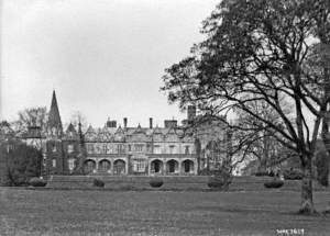 Untitled (a front view of Tynan Abbey, Co. Armagh)