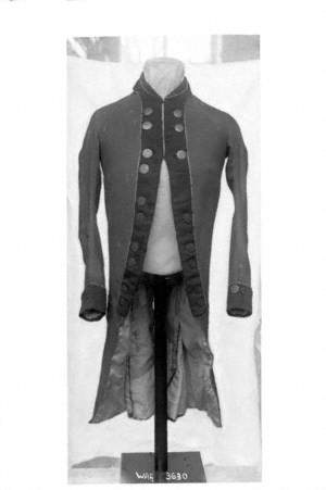 Untitled (a view of a gentleman's coat)