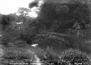 King Conn's Old Bridge, Over Connswater, May 1893