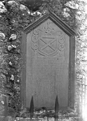 Bryce's Grave, Ballycarry