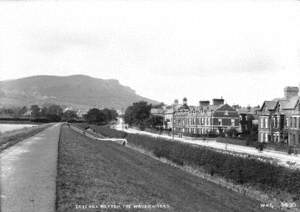 Cavehill Road from the Waterworks