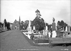 City Cemetery, Falls Road, Belfast