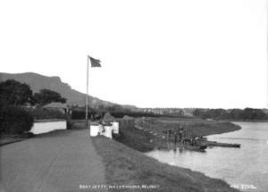 Boat Jetty, Waterworks, Belfast