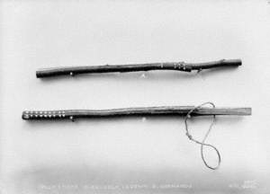 Tally Sticks, A. Killough, Co. Down, B. Normandy