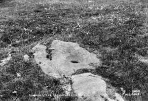 Bullaun Stone, Rathmichael, Co. Dublin