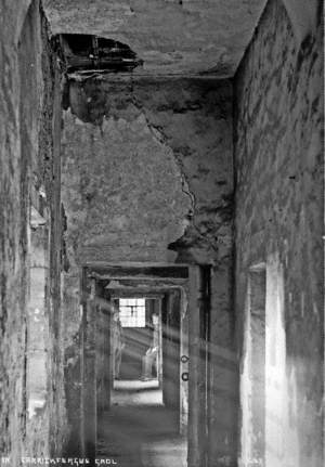 In Carrickfergus Gaol