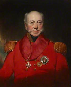 Lieutenant General Sir Arthur Brooke (1772–1843), KCB