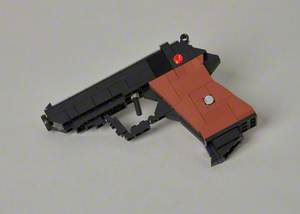 Walther PPK Handgun Black