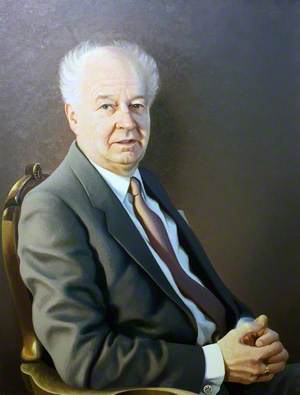 Cecil Ward, CBE, JP, MA, Town Clerk of Belfast (1979–1989)