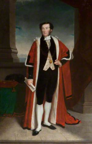 Sir William Gillilan Johnson, Mayor of Belfast (1849)