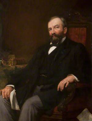 Charles C. Connor, Mayor of Belfast (1889, 1890 & 1891)