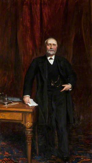 Viscount William James Pirrie, Lord Mayor of Belfast (1896–1897)