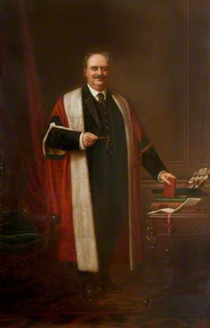 George Augustus Doran, High Sheriff of Belfast (1910)
