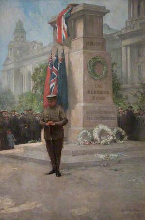 Cenotaph in Memory of Ulster's Glorious Dead