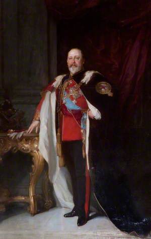 King Edward VII (1841–1910), By the Grace of God, of the United Kingdom of Great Britain and Ireland and of the British Dominions beyond the Seas, King, Defender of the Faith, Emperor of India