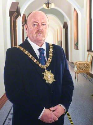 Frank McCoubrey (b.1967), The Right Honourable, The Lord Mayor of Belfast (2020–2021)