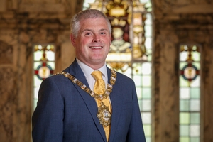 Michael Long, The Right Honorable, The Lord Mayor of Belfast (2022)
