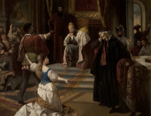 Scene from 'Othello'