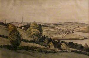 A View of Derry from 'Colonel Keightly's Hill' at Brayhead to the South West of the City