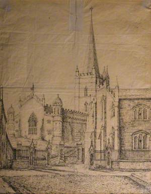 The East End of St Columb's Cathedral, Derry