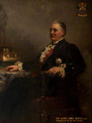 Sir Alfred James Newton, Bt 
