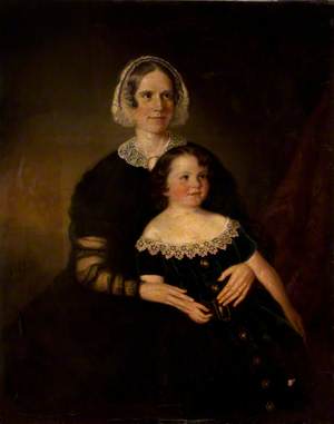 Victorian Mother and Child