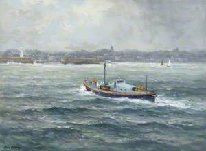 The Lifeboat 'Sir Samuel Kelly'