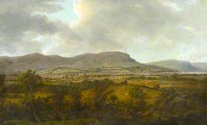 Extensive Landscape with Distant Prospect of Belfast and Cave Hill