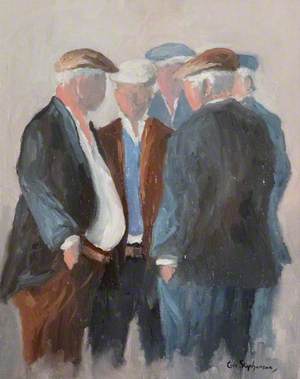 Five Men Talking